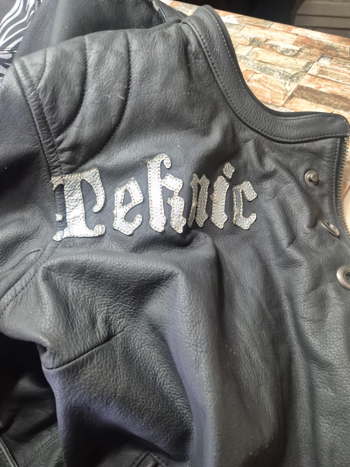 Chaqueta / Jacket de Cuero para Moto TEKNIC 🏍️🔥