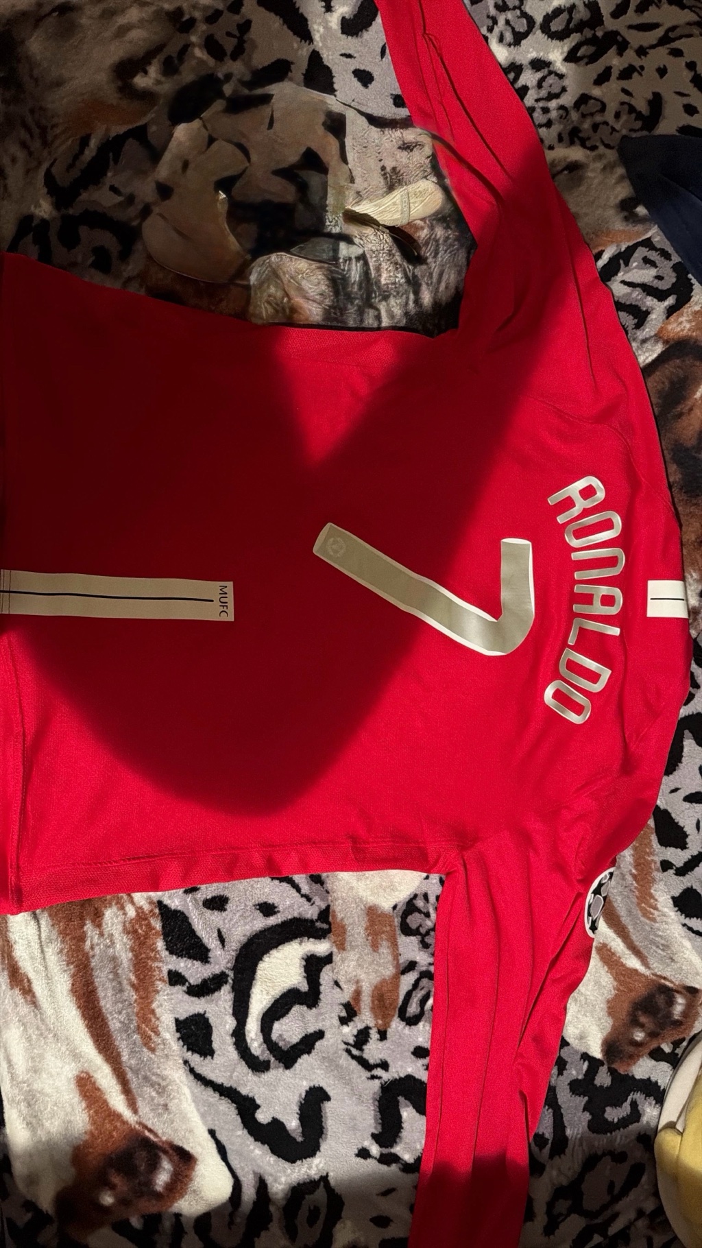 manivela,camisa Cristiano Ronaldo,bobina de alta