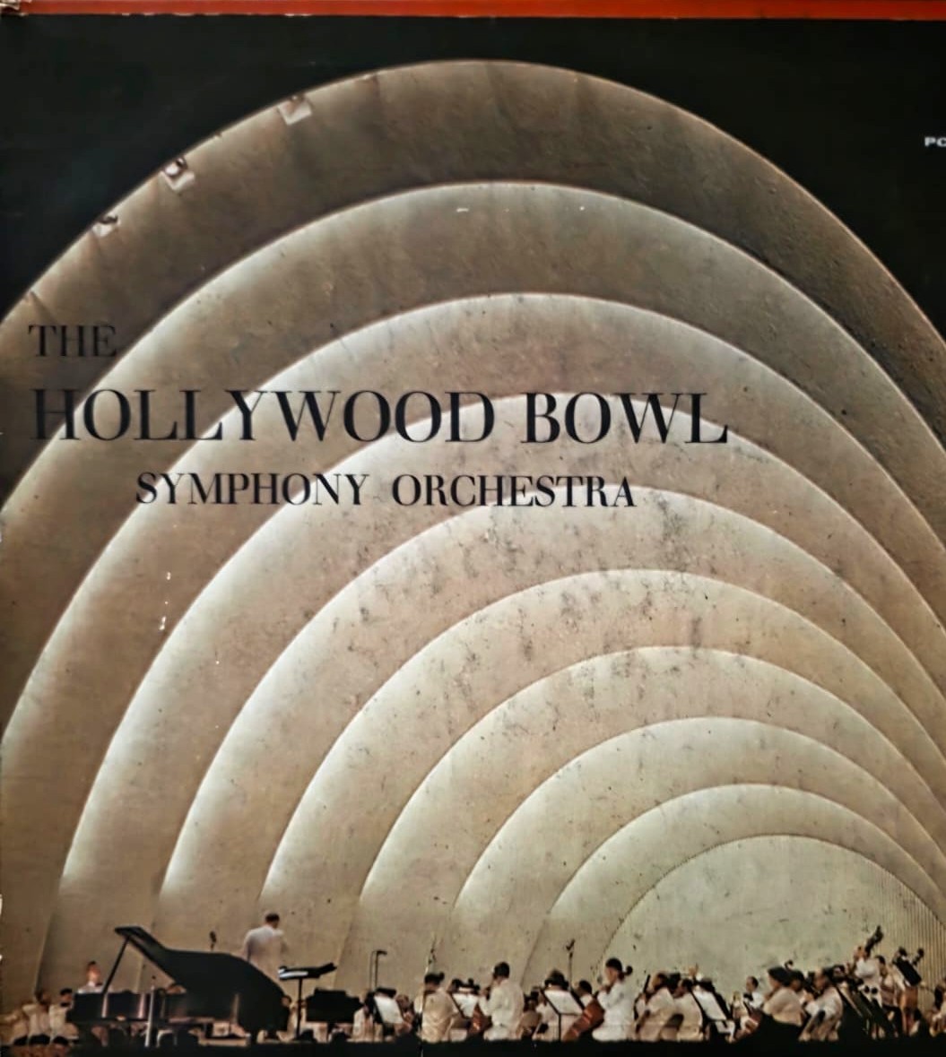 LP Grandes Clásicos de Hollywood Bowl Symphony Orchestra