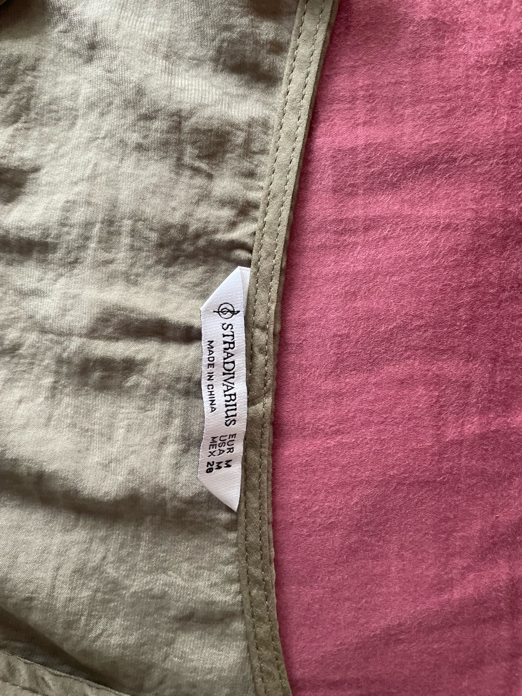 Camisa Stradivarius 