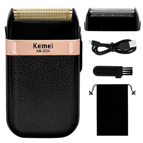 Afeitadora Shaver Kemei 