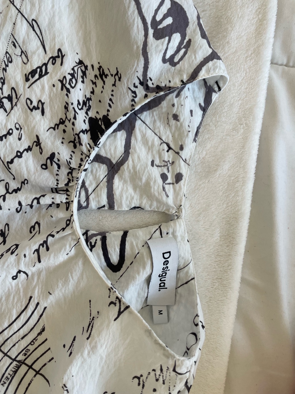 Camisa manga larga
