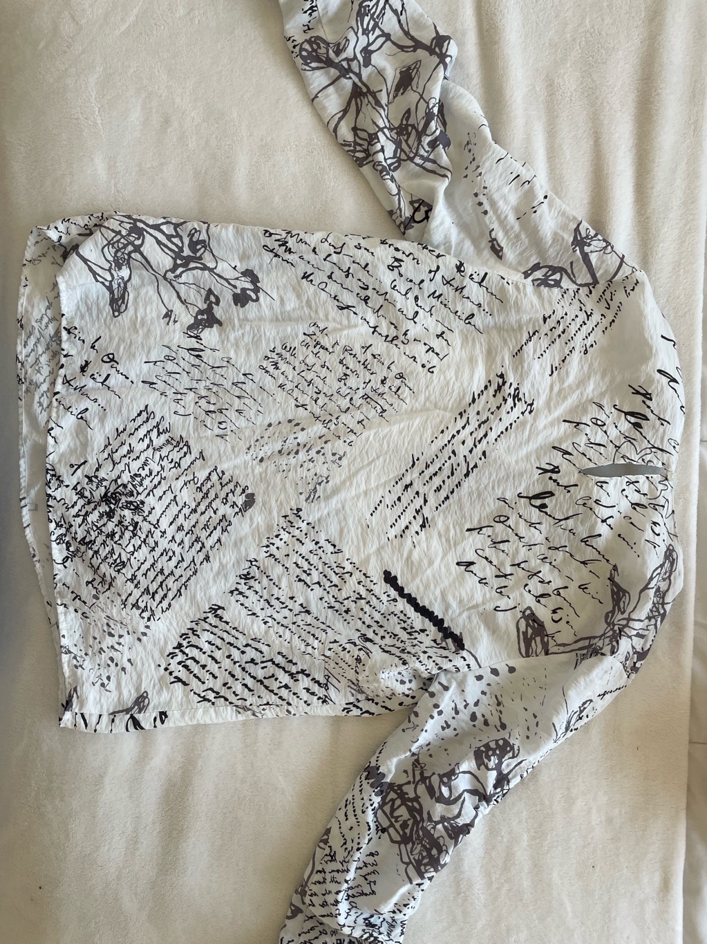 Camisa manga larga