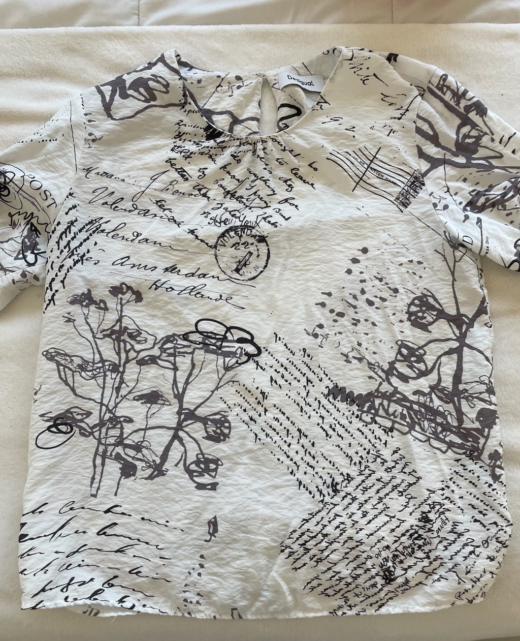 Camisa manga larga