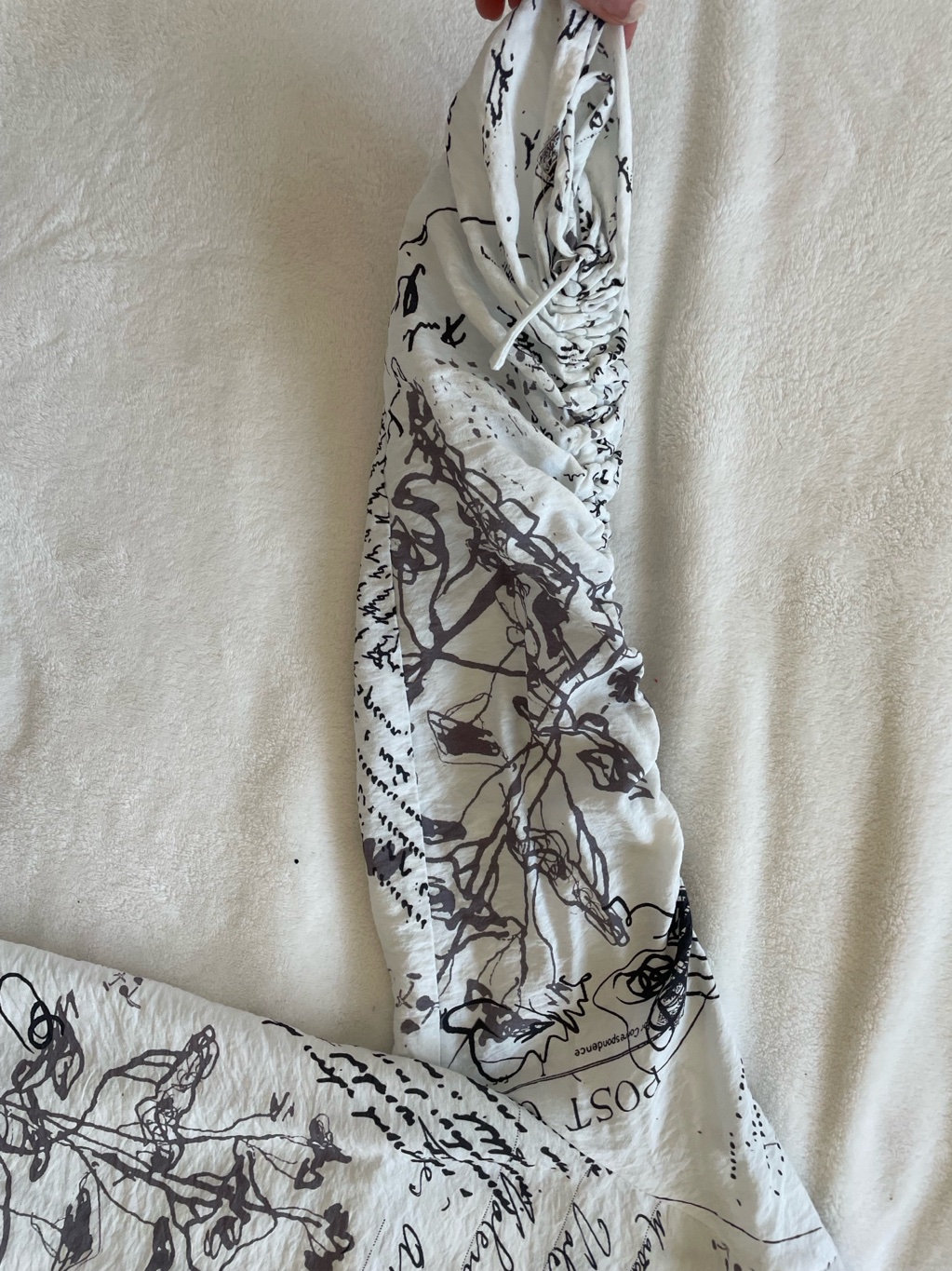 Camisa manga larga