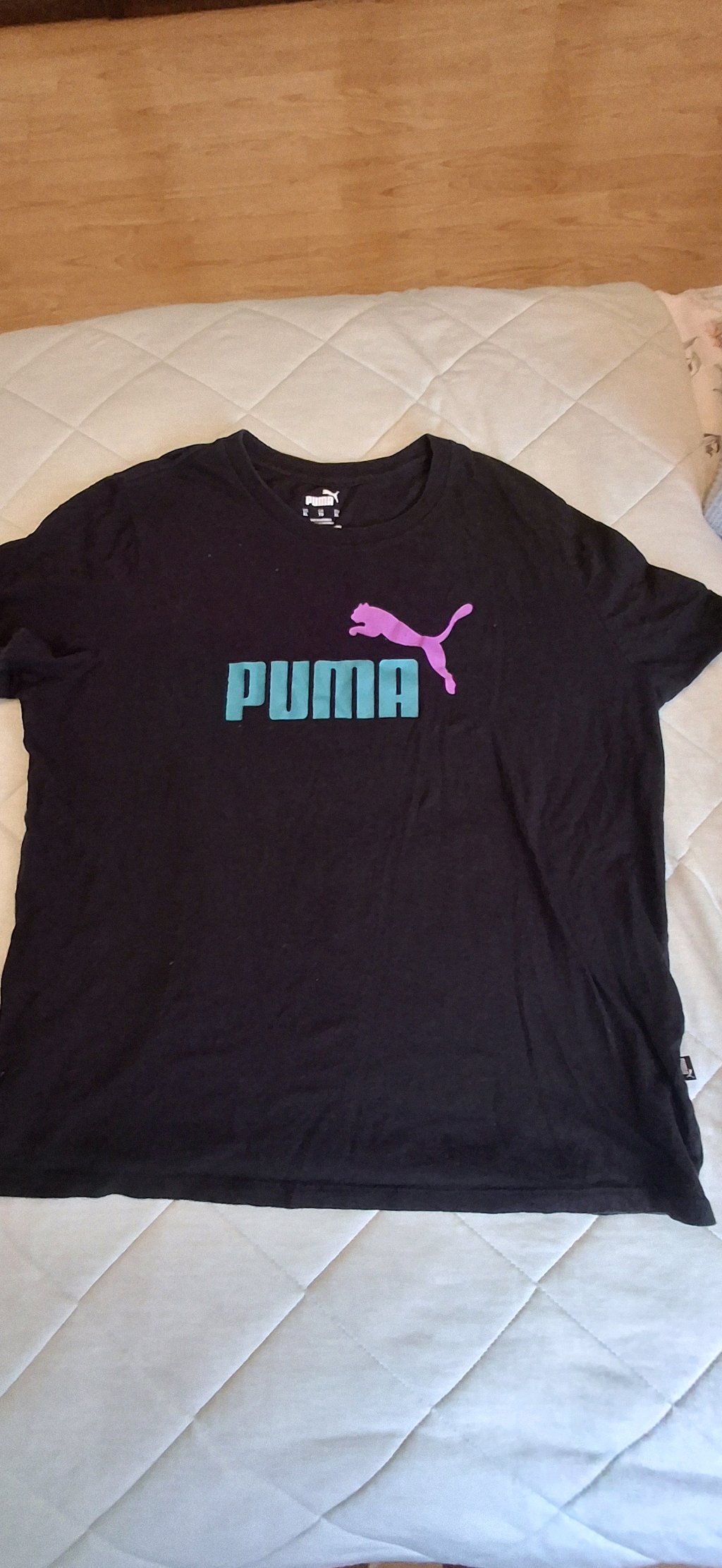 Camisa mujer ejercicio Puma
