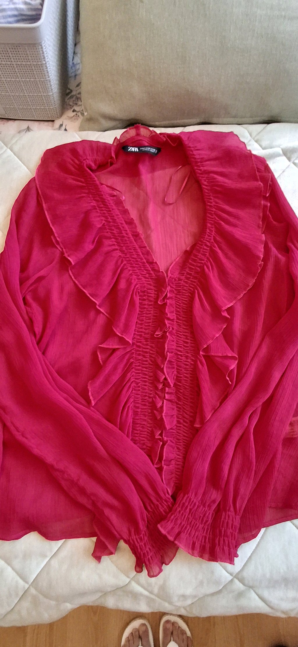 Camisa Zara