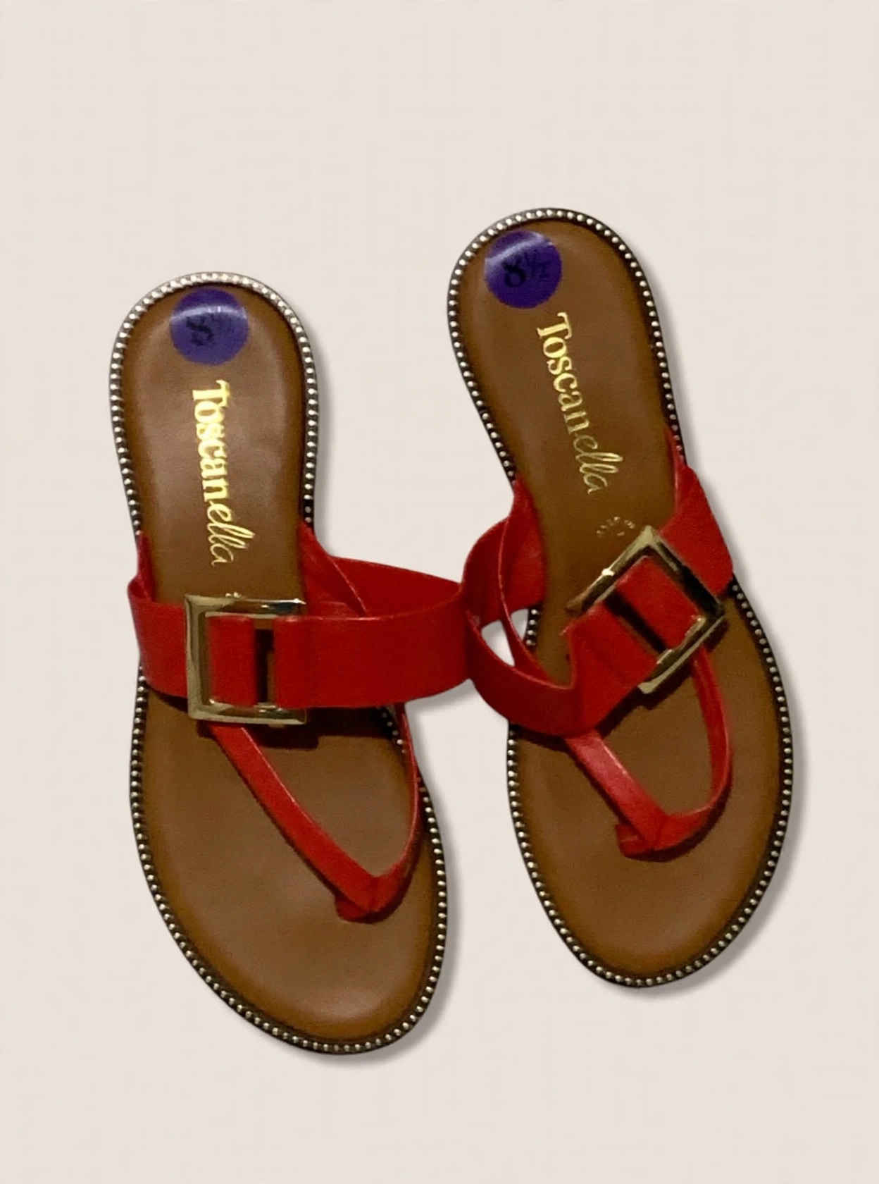 Sandalias Italianas Dama