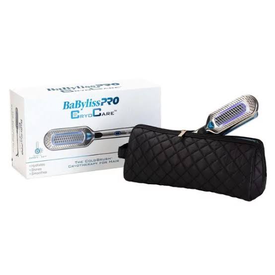 cepillo de crioterapia para el cabello que alcanza temperaturas bajo cero (hasta 0 °C)