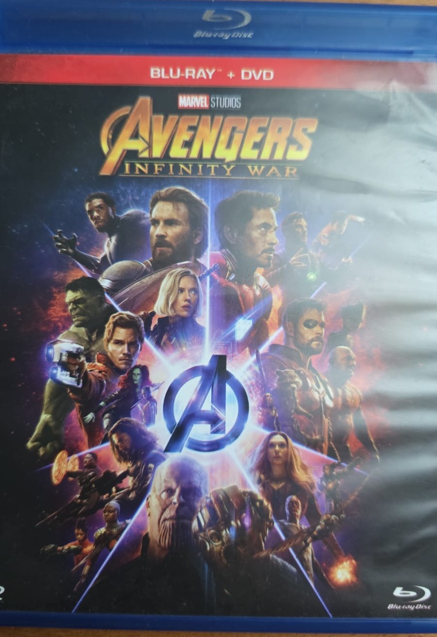 DVD Avengers The Infinity War