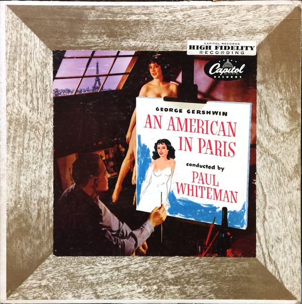 LP 78 RPM de Soundtrack pelicula Un Americano en París