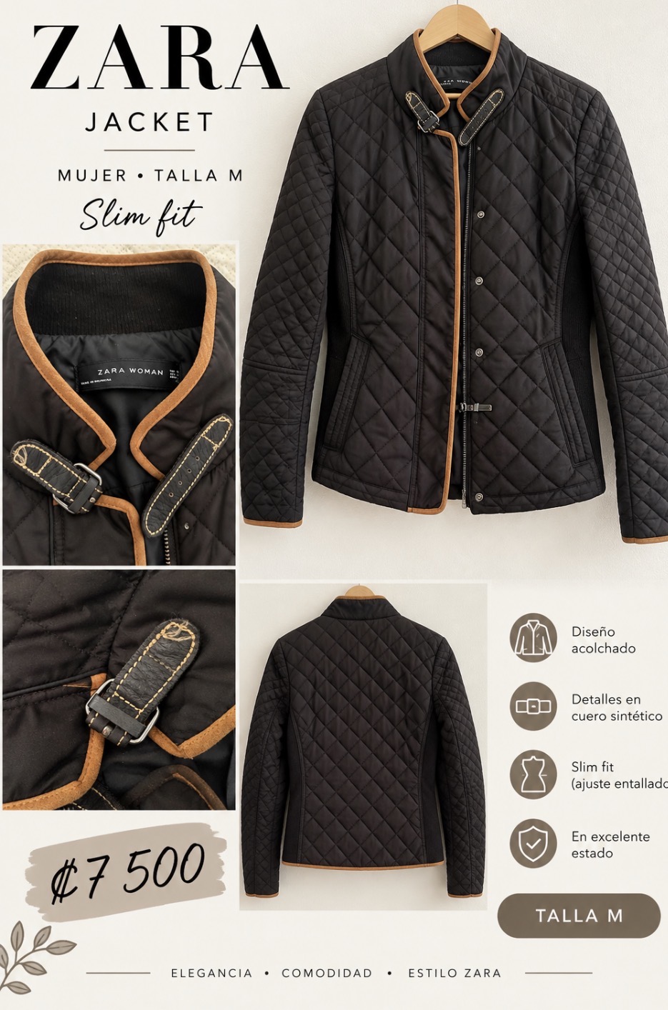 Jacket Zara