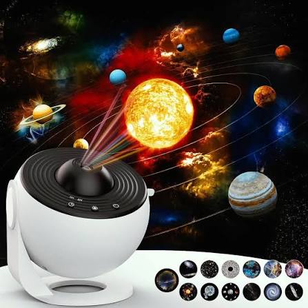 Proyector planetas y galaxias