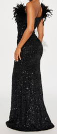 Vestido de gala