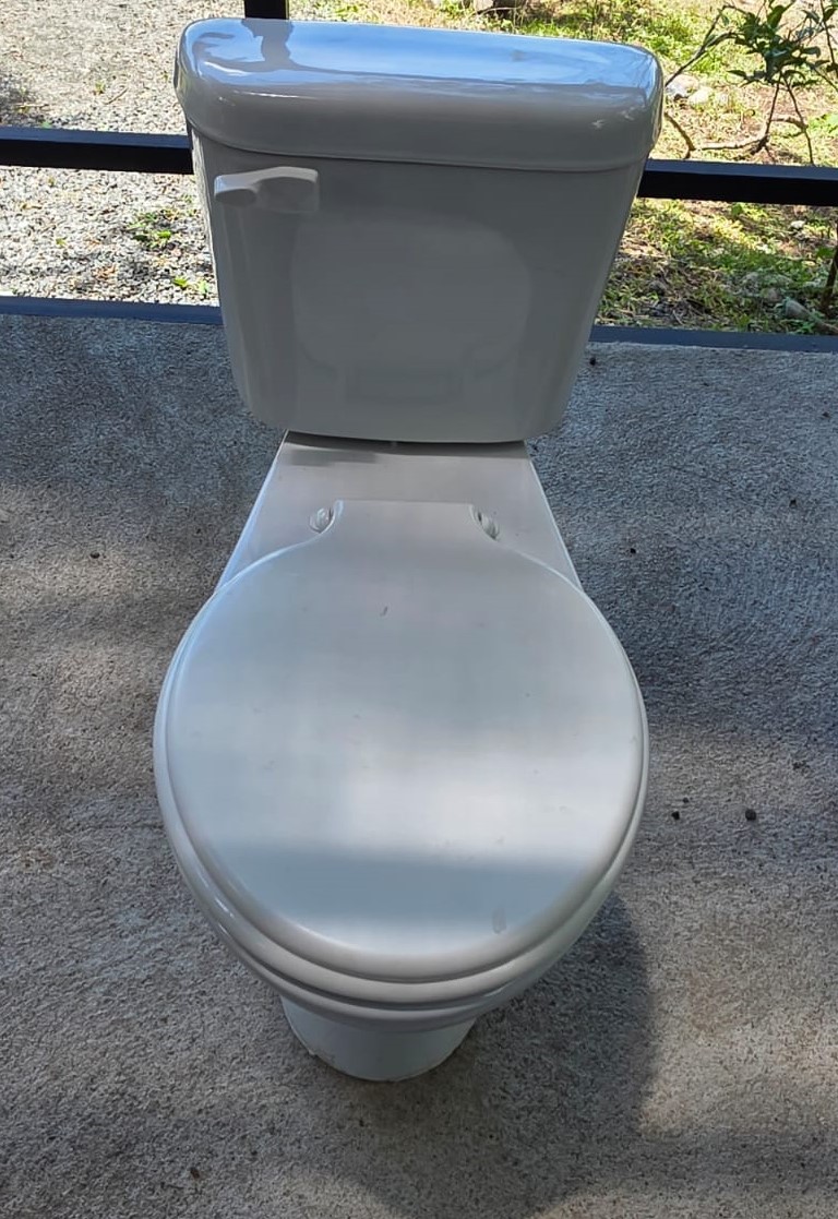 Inodoro Blanco Clásico