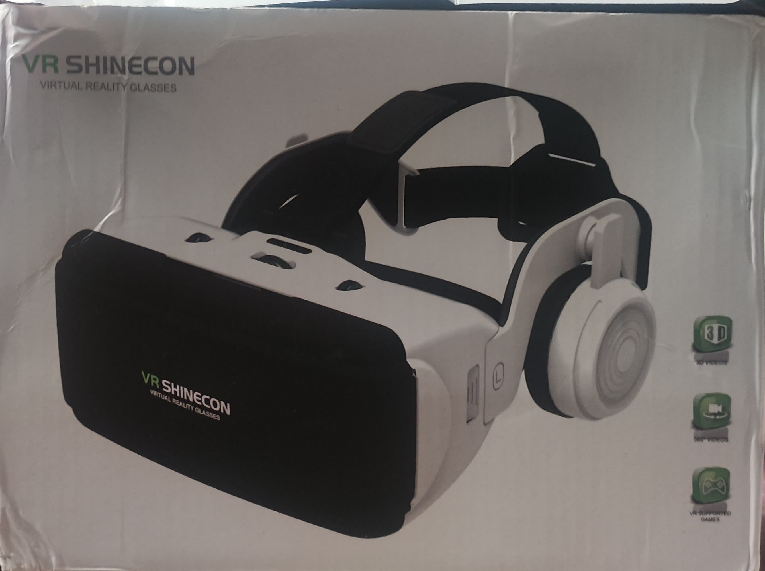Visor vr para celular