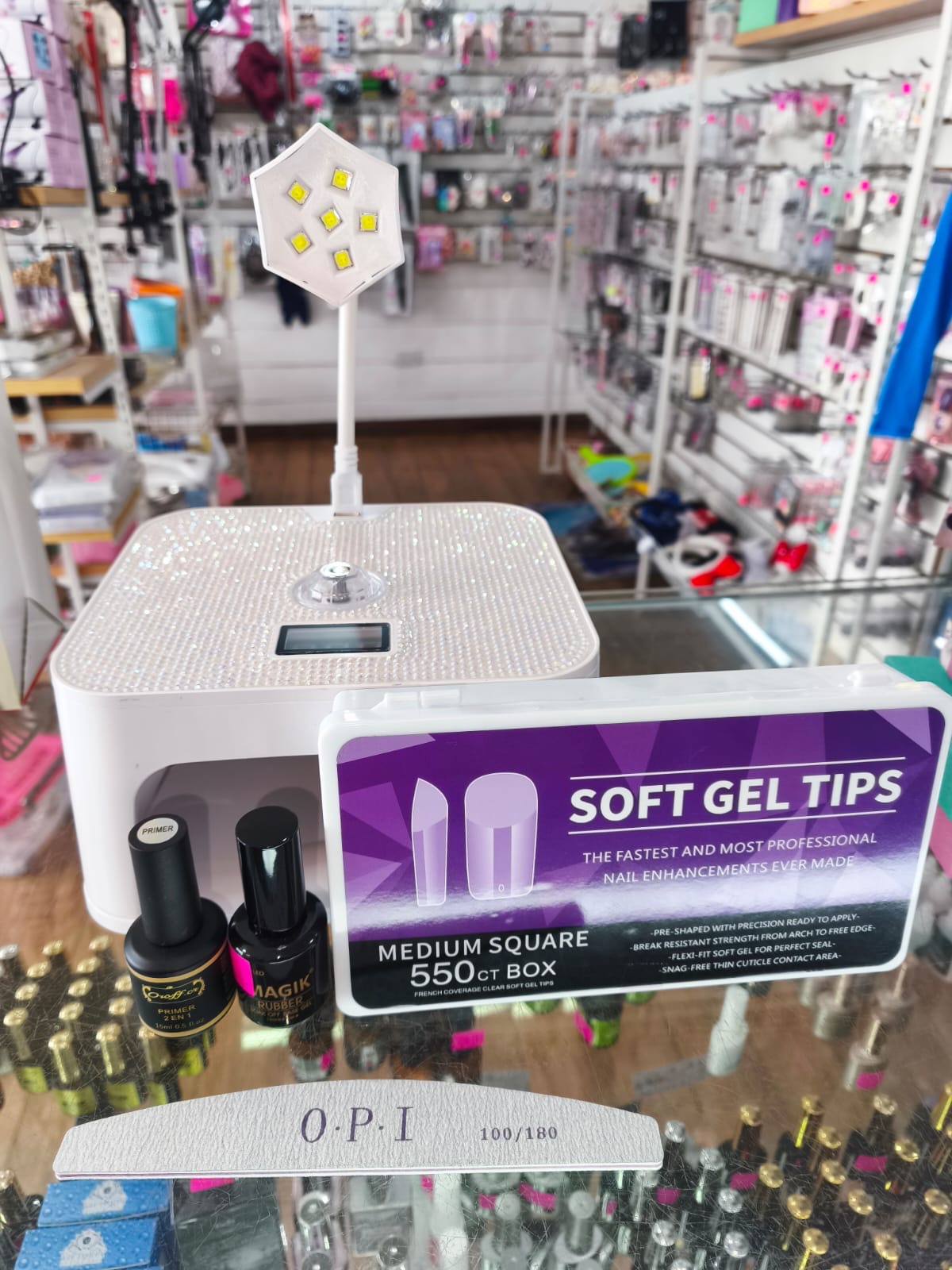Kit gel x