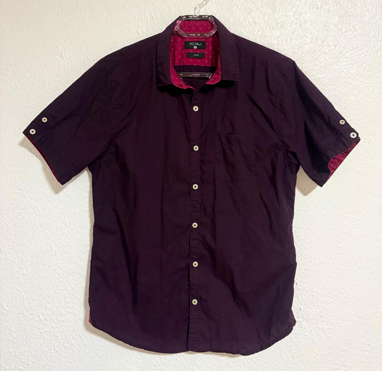 Camisa Slim Fit