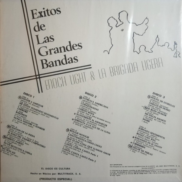 LP de Exitos de las Grandes Bandas