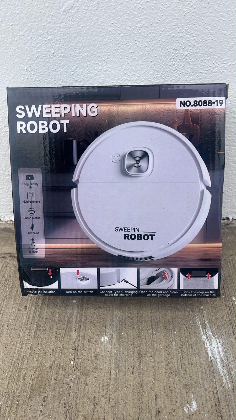 Aspiradora Robot