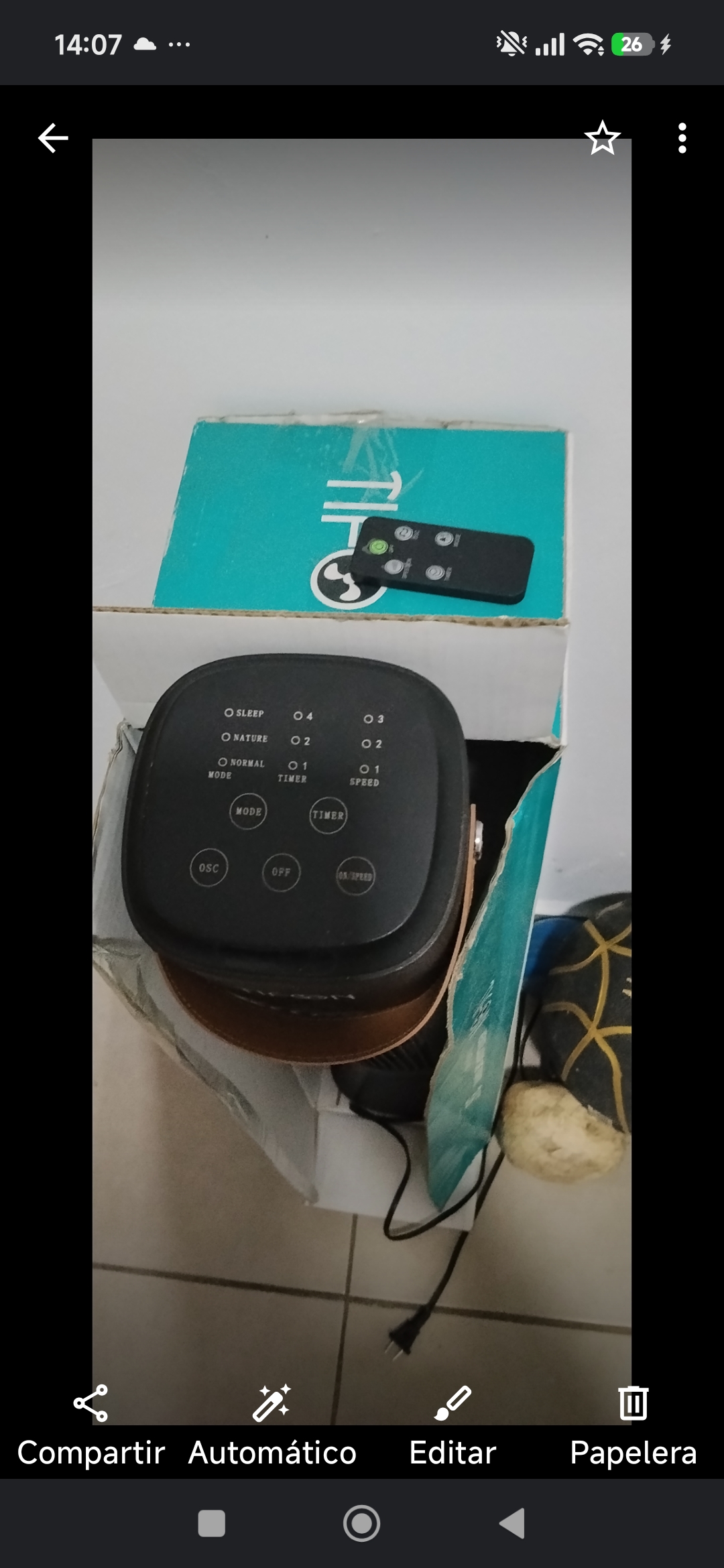 Ventilador