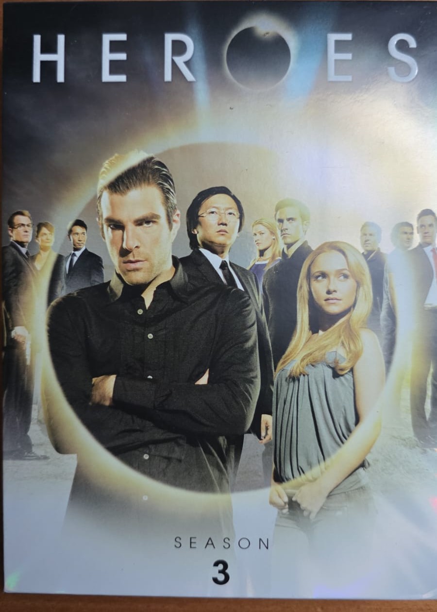 DVD de la 3ra temporada de HEROES