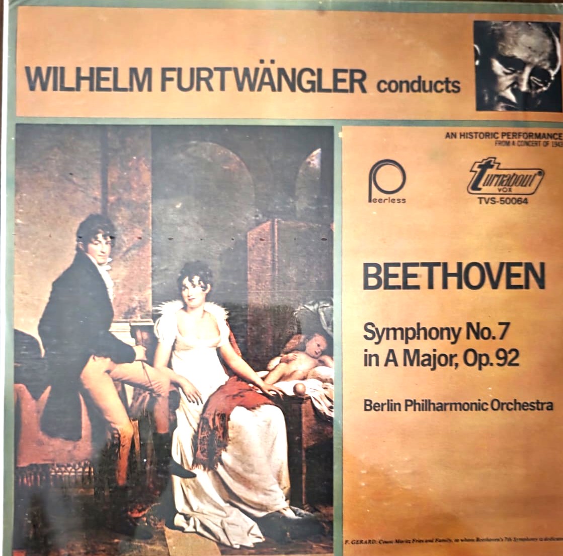 LP de Beethoven Sinfonía No 7 en A Mayor