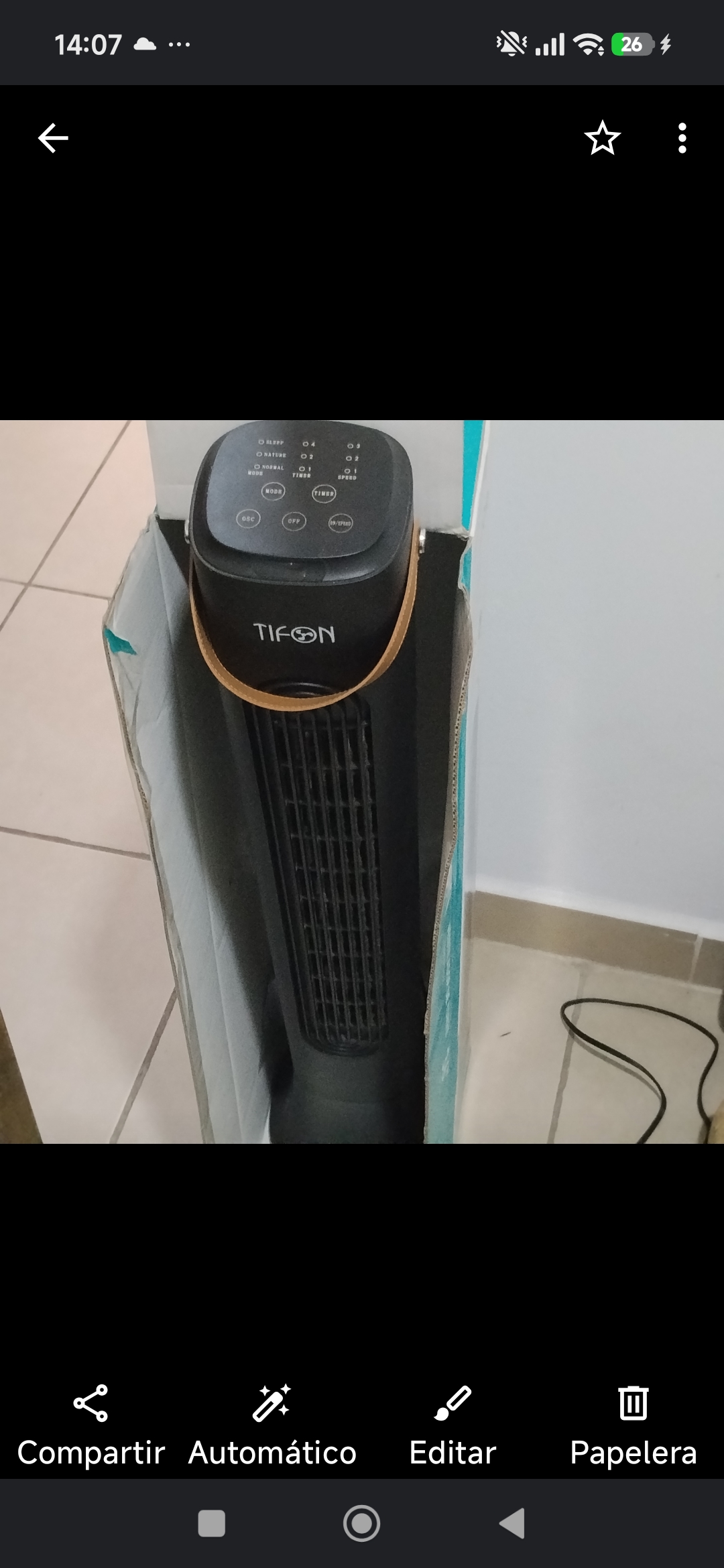 Ventilador