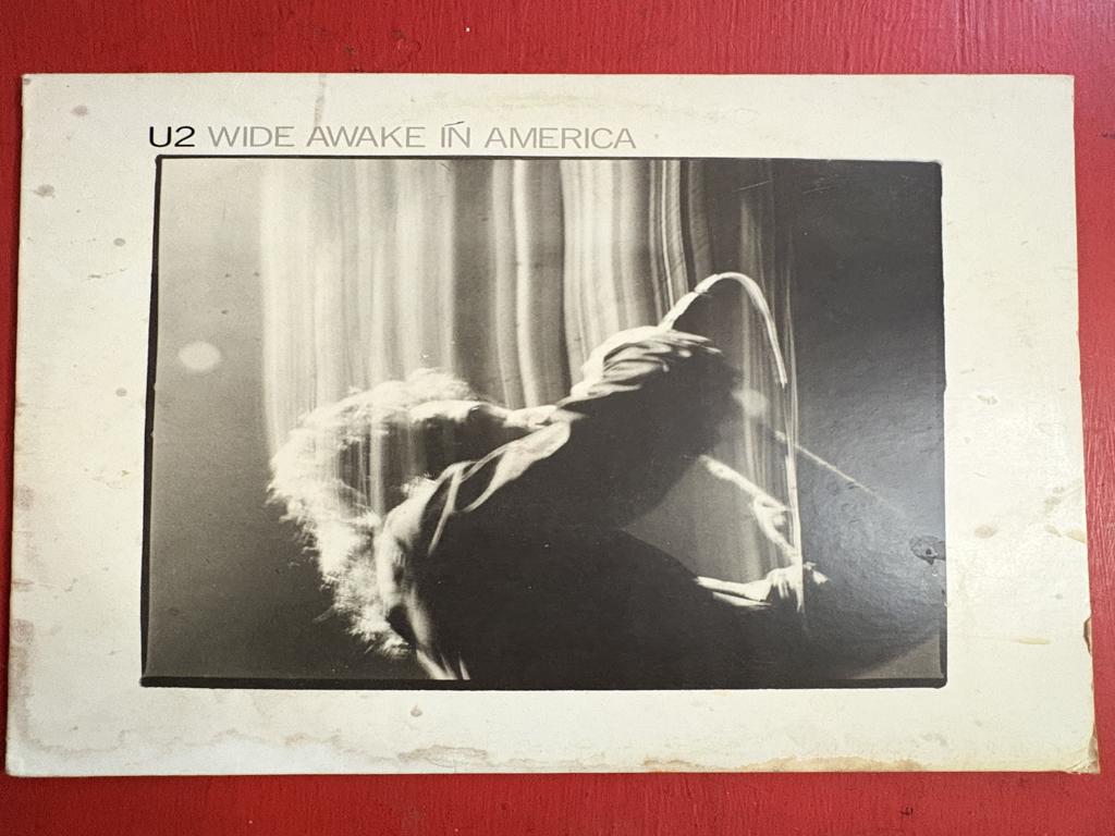 U2-Wide Awakw in America