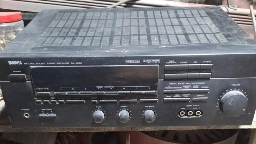 Amplificador Yamaha