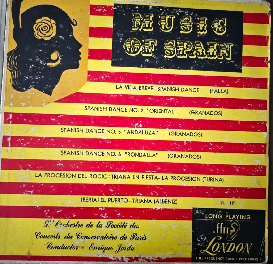LP  Musica de España