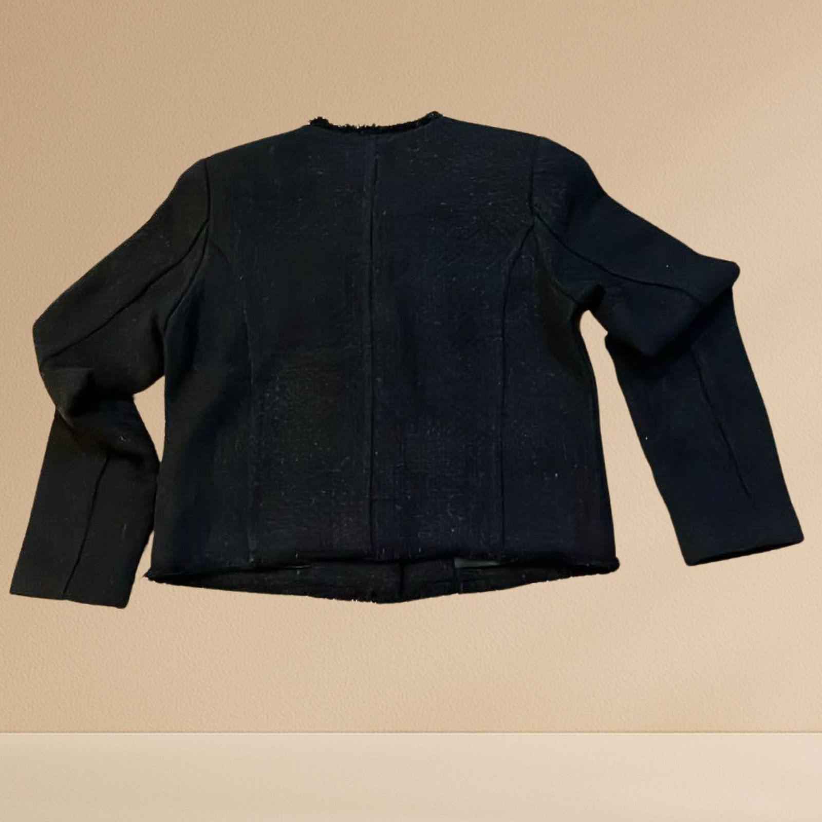 Chaqueta de mujer color negra marca espress
