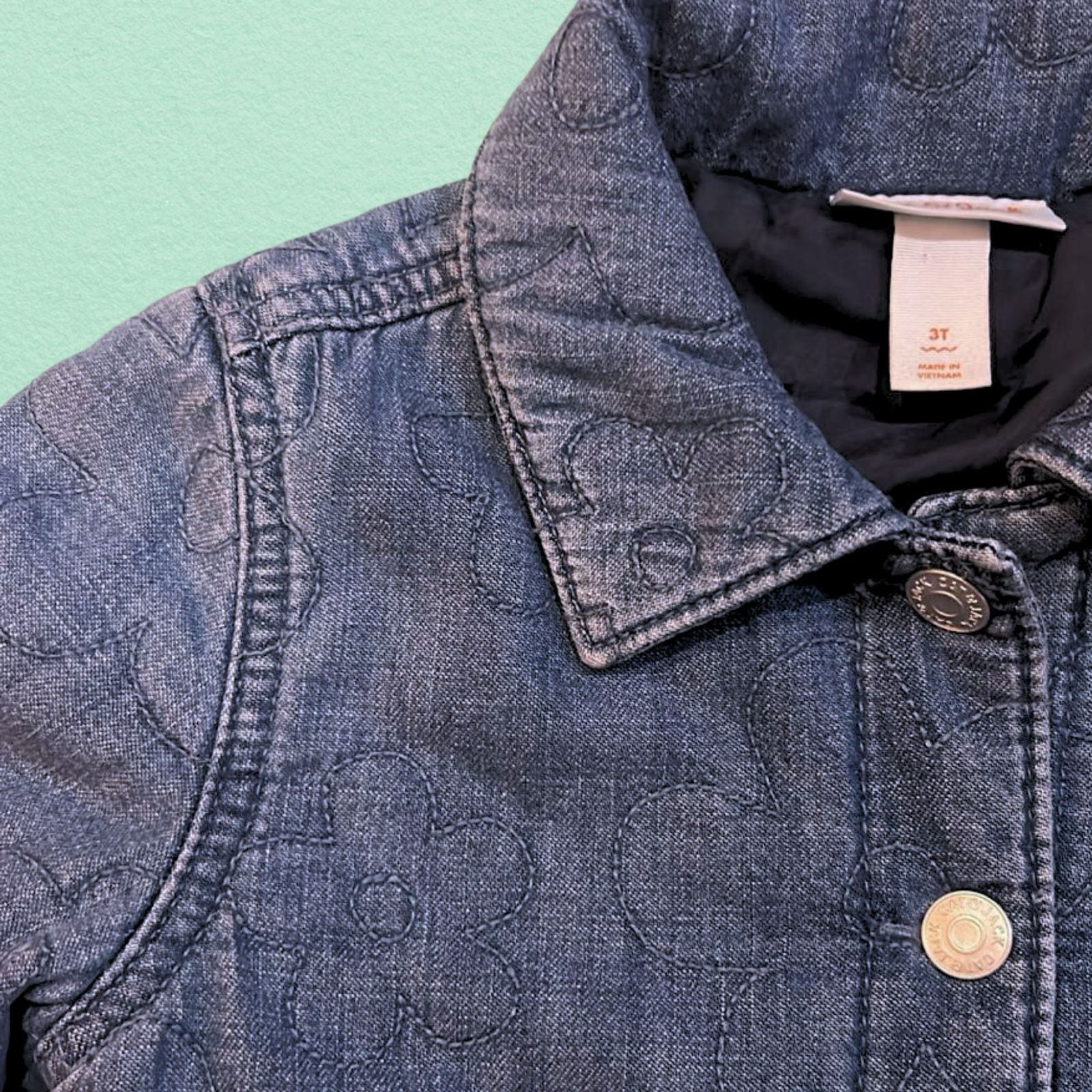 Juego de dos Chaquetas de niña talla 3T
