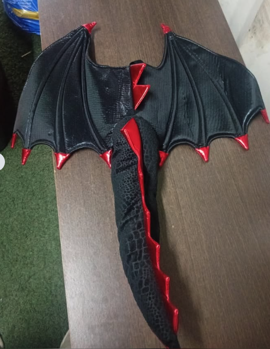 Disfraz de Dragon ( 2-3 años) como nuevo